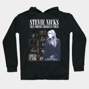 Stevie Nicks Vintage Rock Music 2023 Tour Live in Concert Hoodie